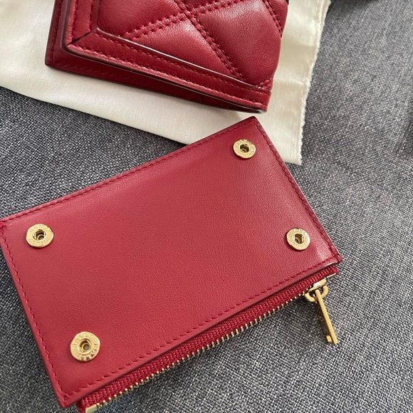 BALLY Small Rosso Wallet - Picture 4 of 8